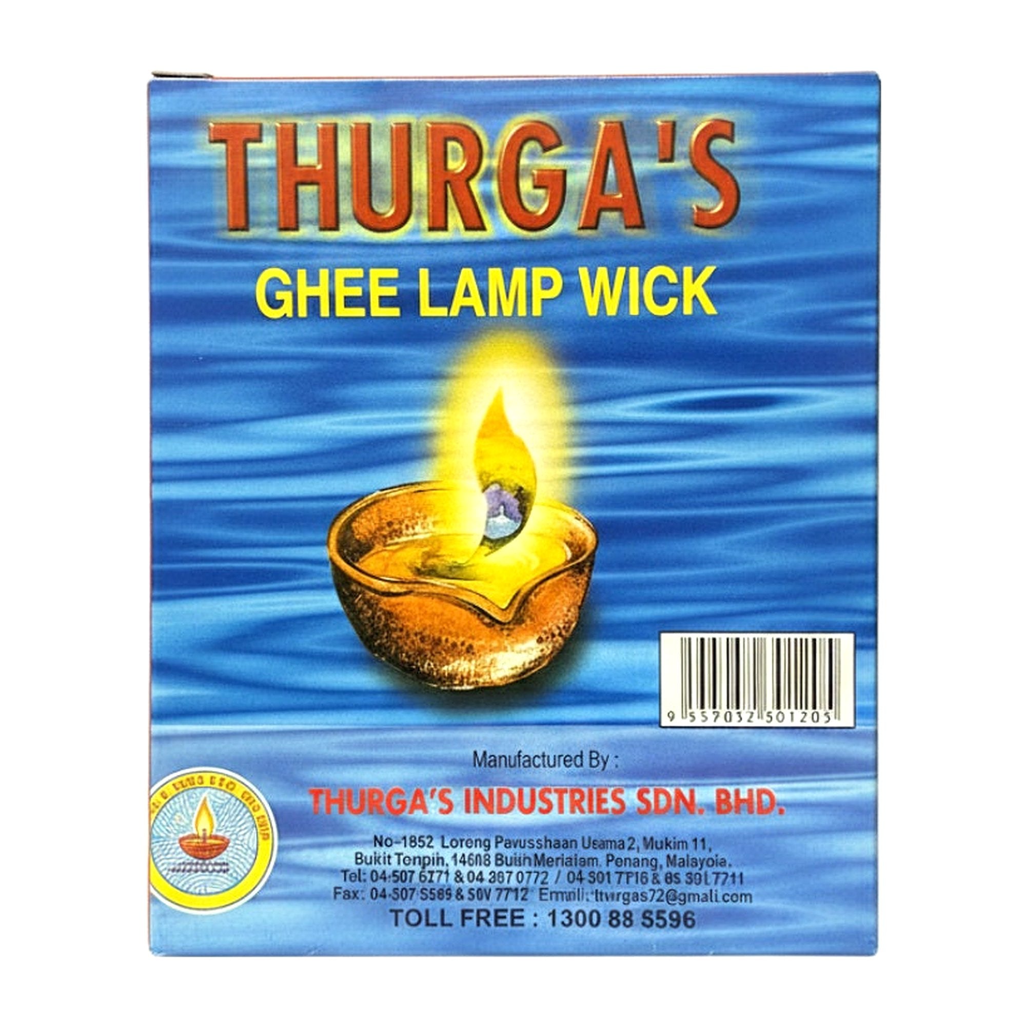 Thurga Ghee Lamp Wick - Cooking Essential & Kitchen Appliance - Buy Online at Thurga Grocery