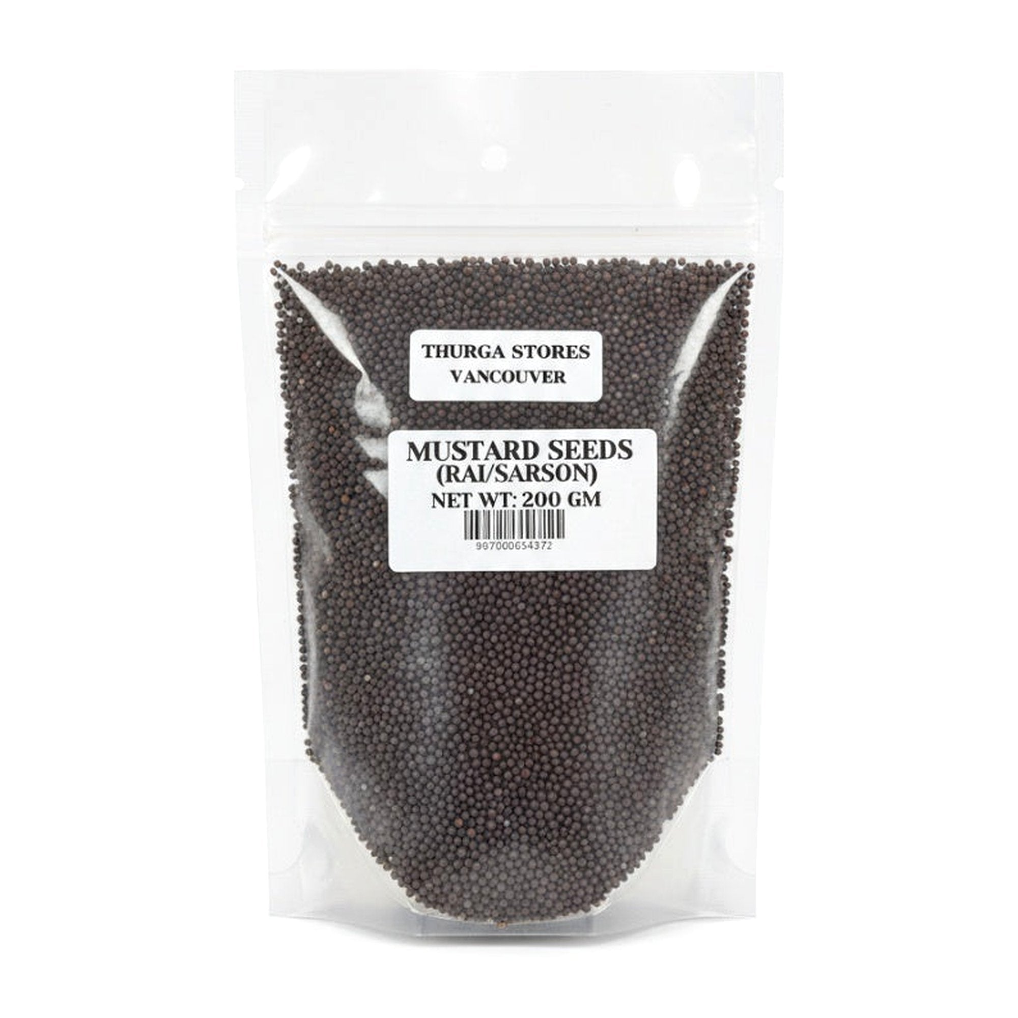 Thurga Mustard Seeds 200G - Spices & Curry Powder - Buy Online at Thurga Grocery