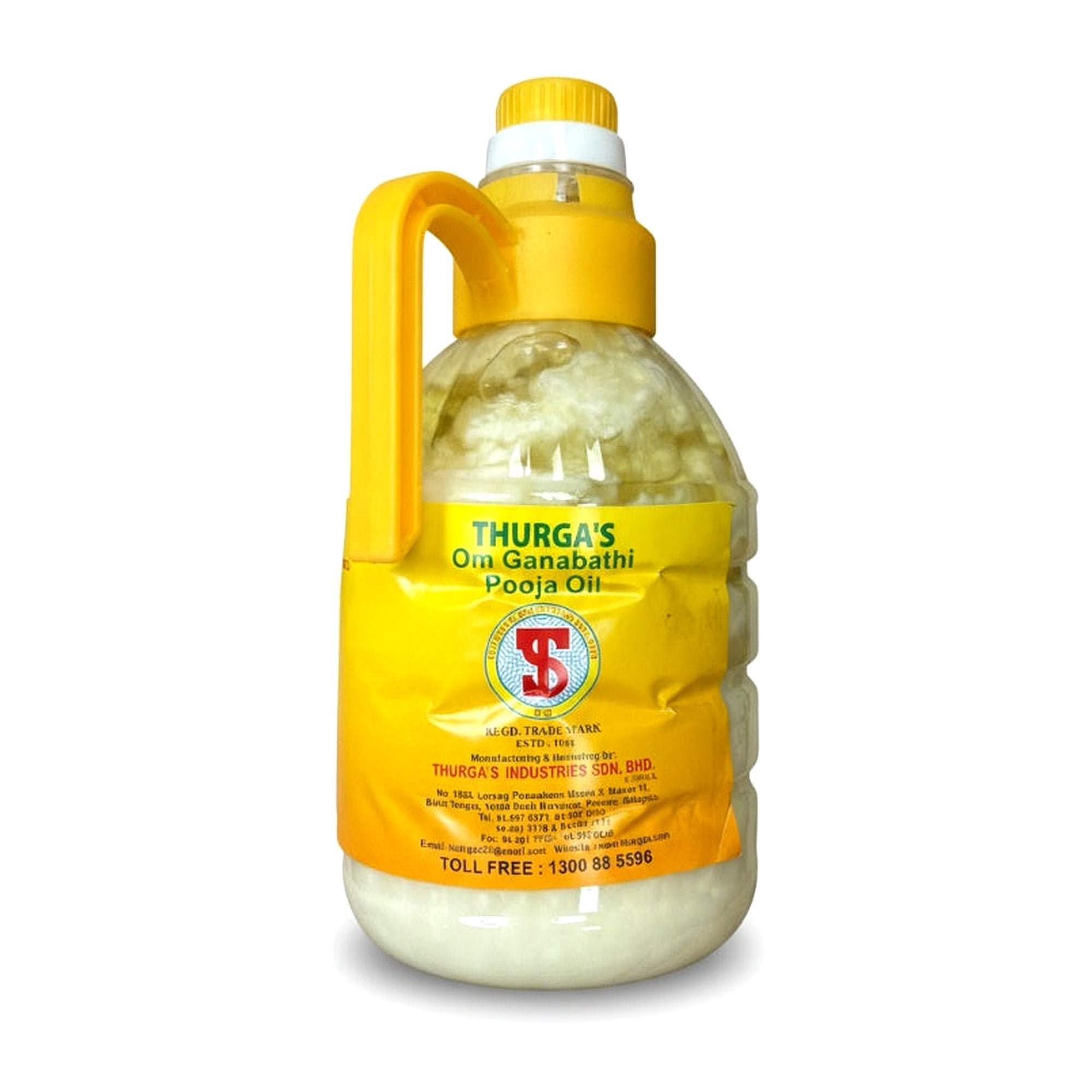 Thurga Om Ganabathi Pooja Oil - Cooking Essential & Kitchen Appliance - Buy Online at Thurga Grocery