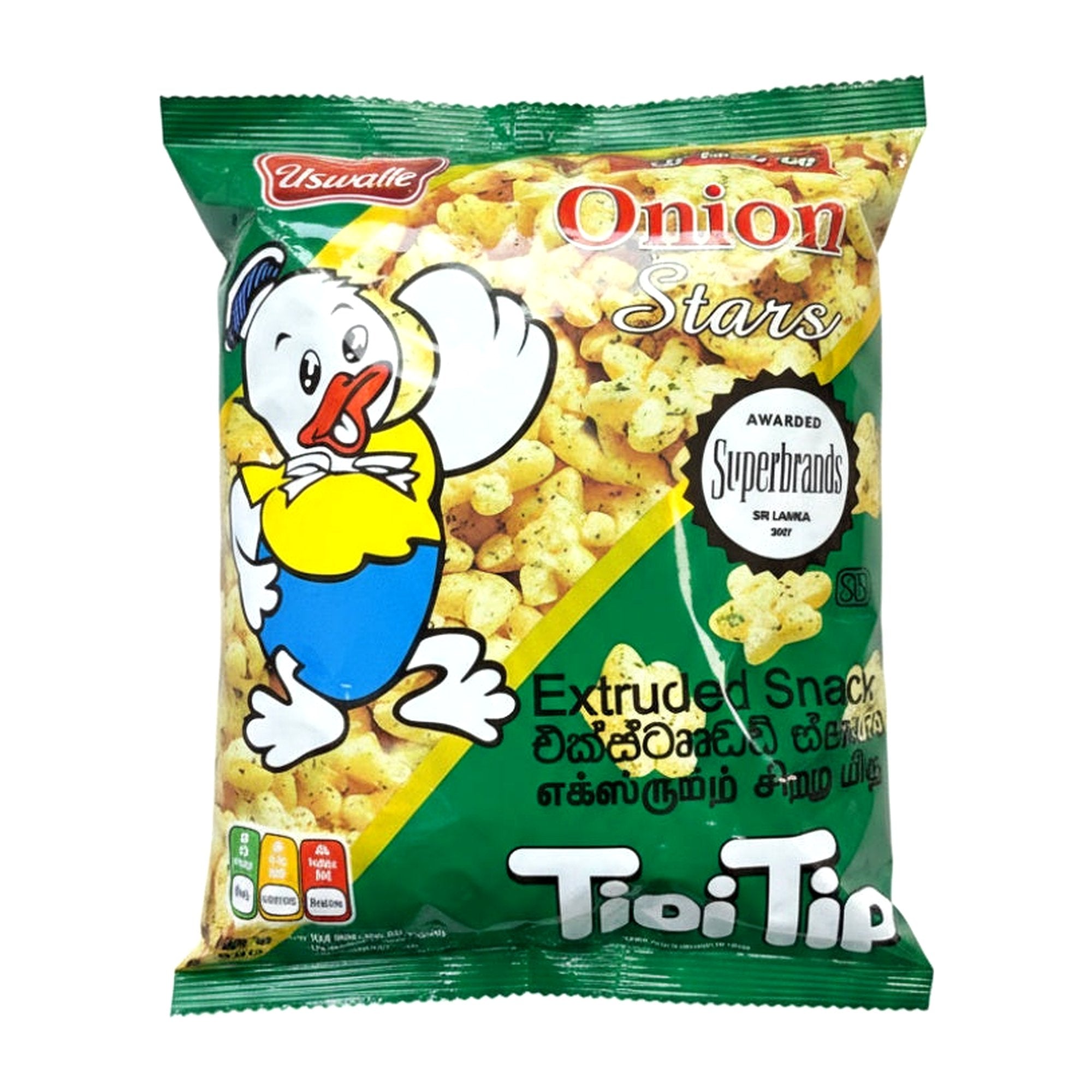 Tipitip Onion Stars 50G - Ready to Eat Foods - Buy Online at Thurga Grocery