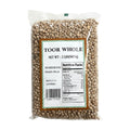 Toor Whole Pigen Peas 2Lb - Dehydrated foods - Buy Online at Thurga Grocery