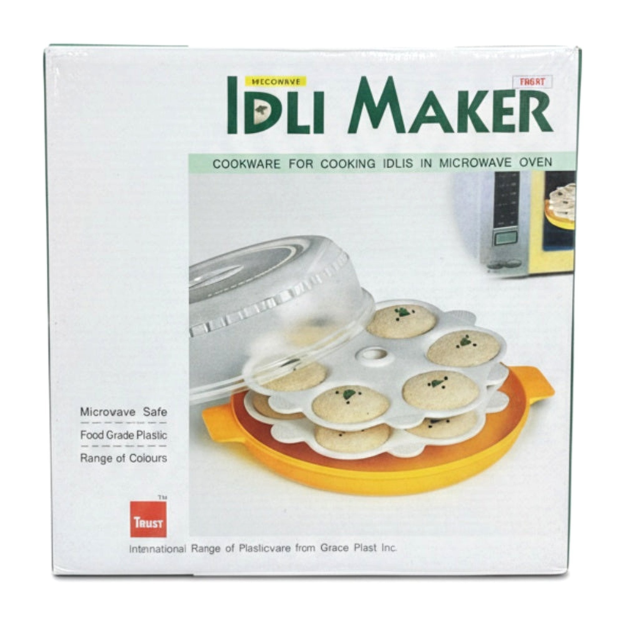 Trust Microwave Idli Maker - Cooking Essential & Kitchen Appliance - Buy Online at Thurga Grocery