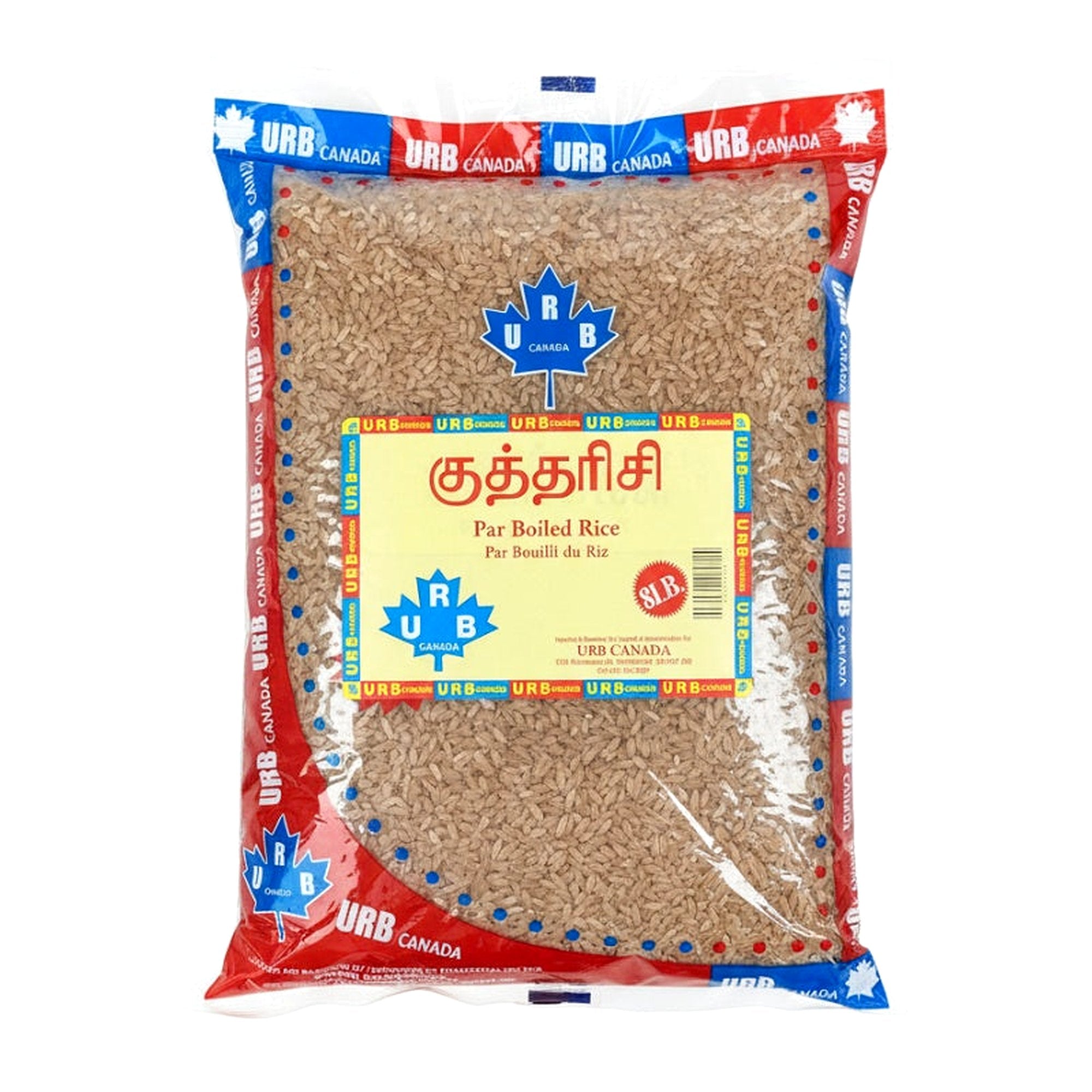 Urb Parboiled Rice 8Lb - Rice & Flours - Buy Online at Thurga Grocery