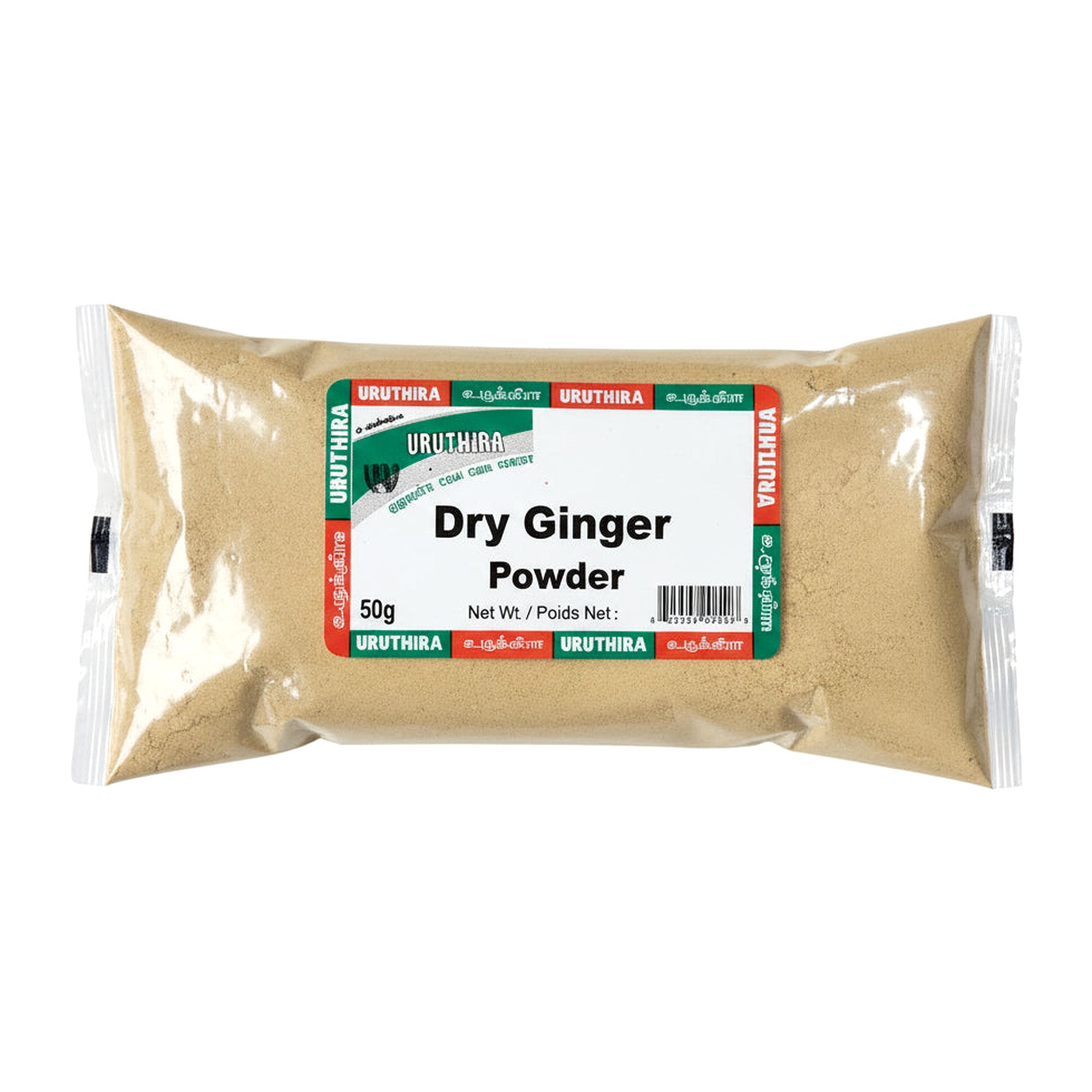 Uruthira Dry Ginger Powder 50G - Spices & Curry Powder - Buy Online at Thurga Grocery