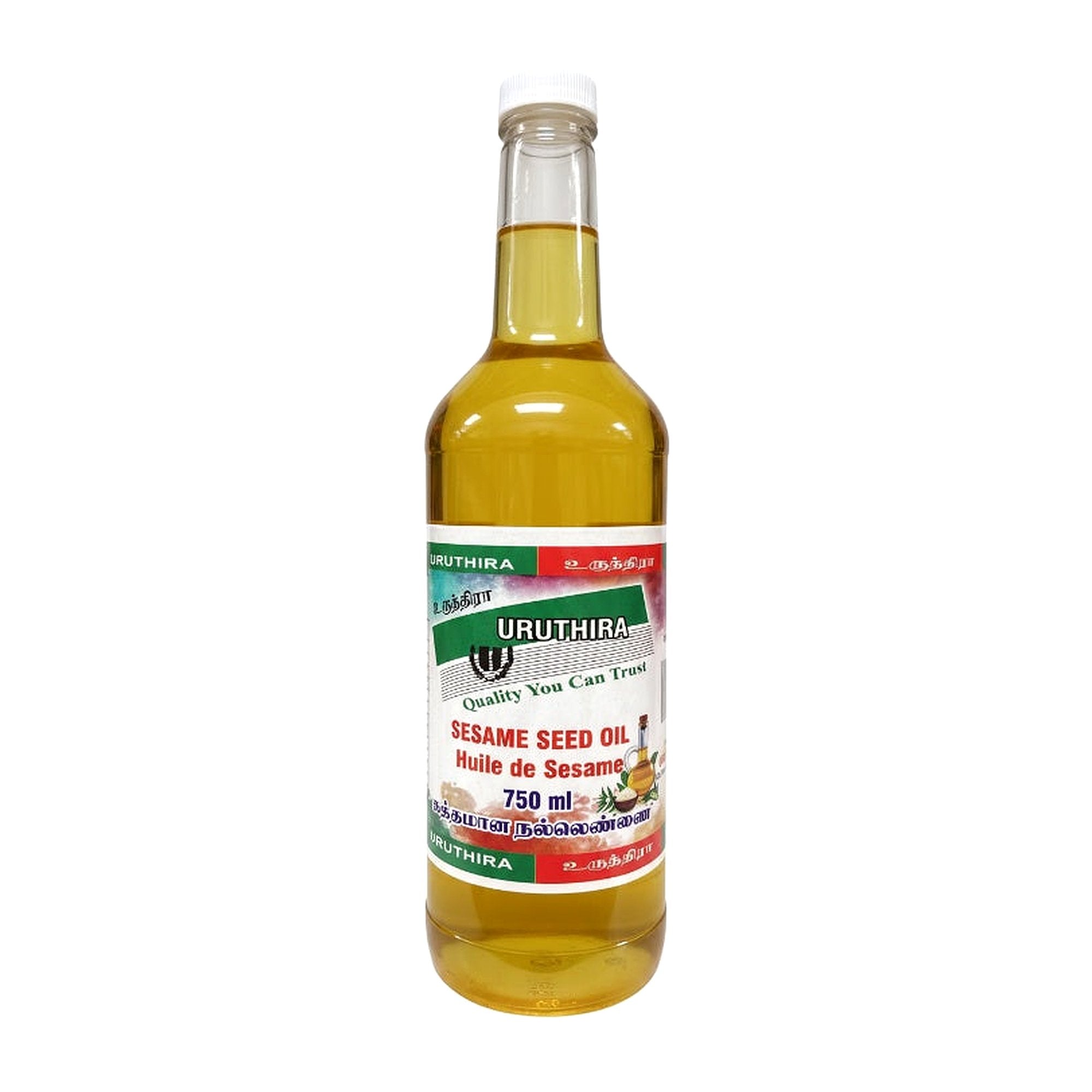 Uruthira Gingely Oil 750Ml - Cooking Essential & Kitchen Appliance - Buy Online at Thurga Grocery