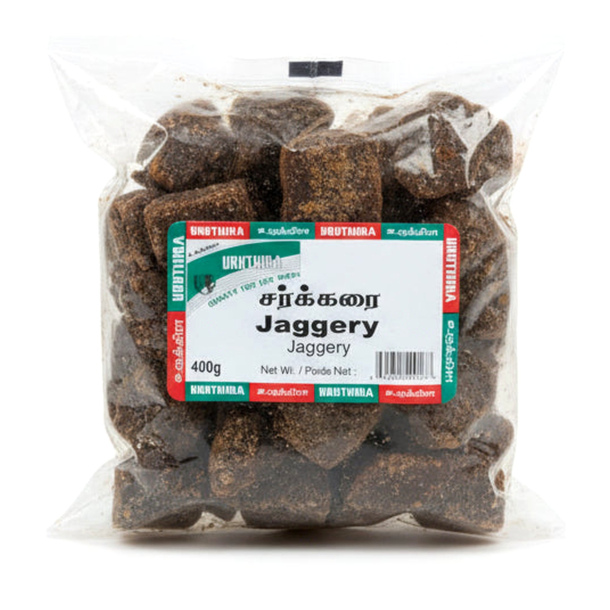 Uruthira Jaggery 400G - Rice & Flours - Buy Online at Thurga Grocery