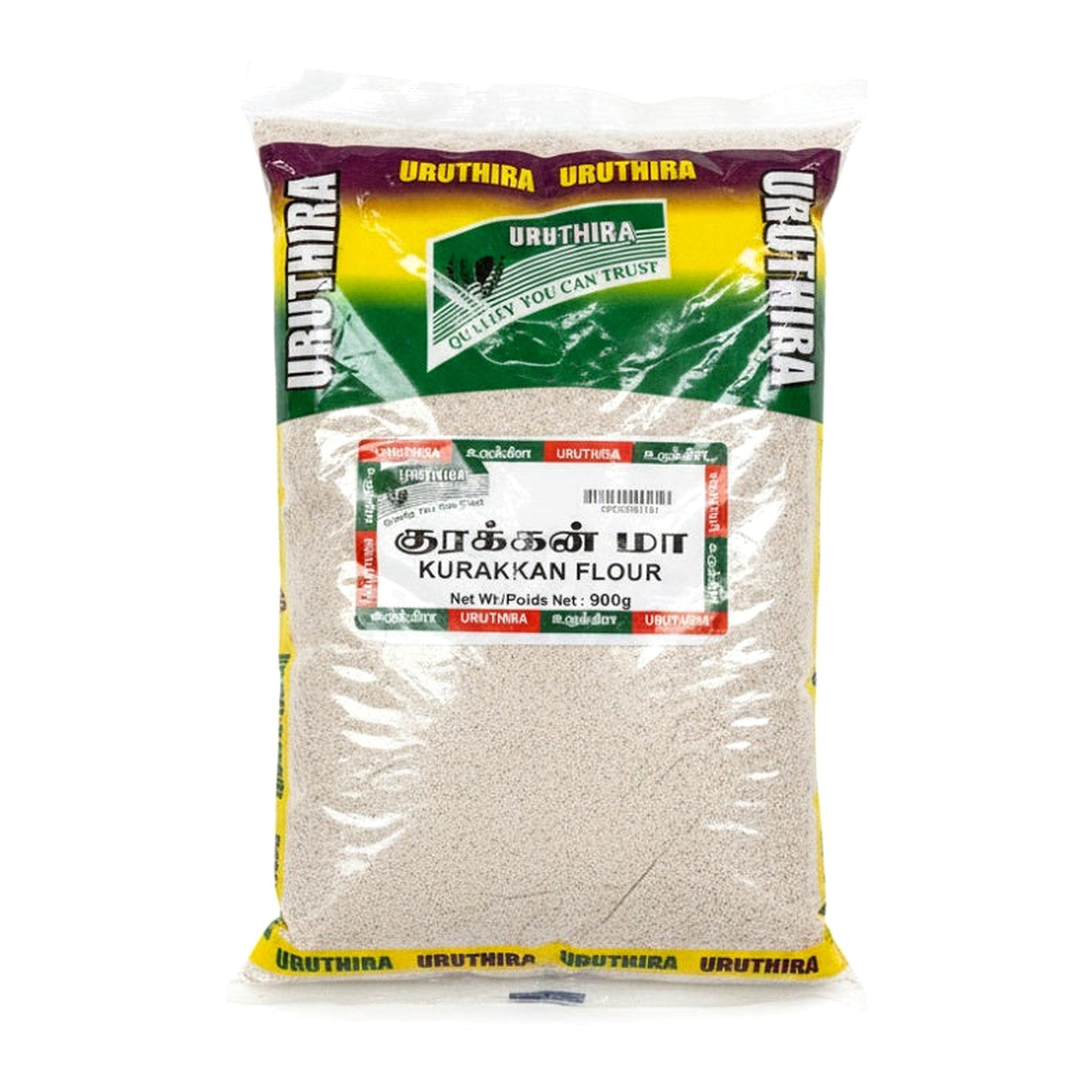 Uruthira Kurakkan Flour 900G - Rice & Flours - Buy Online at Thurga Grocery