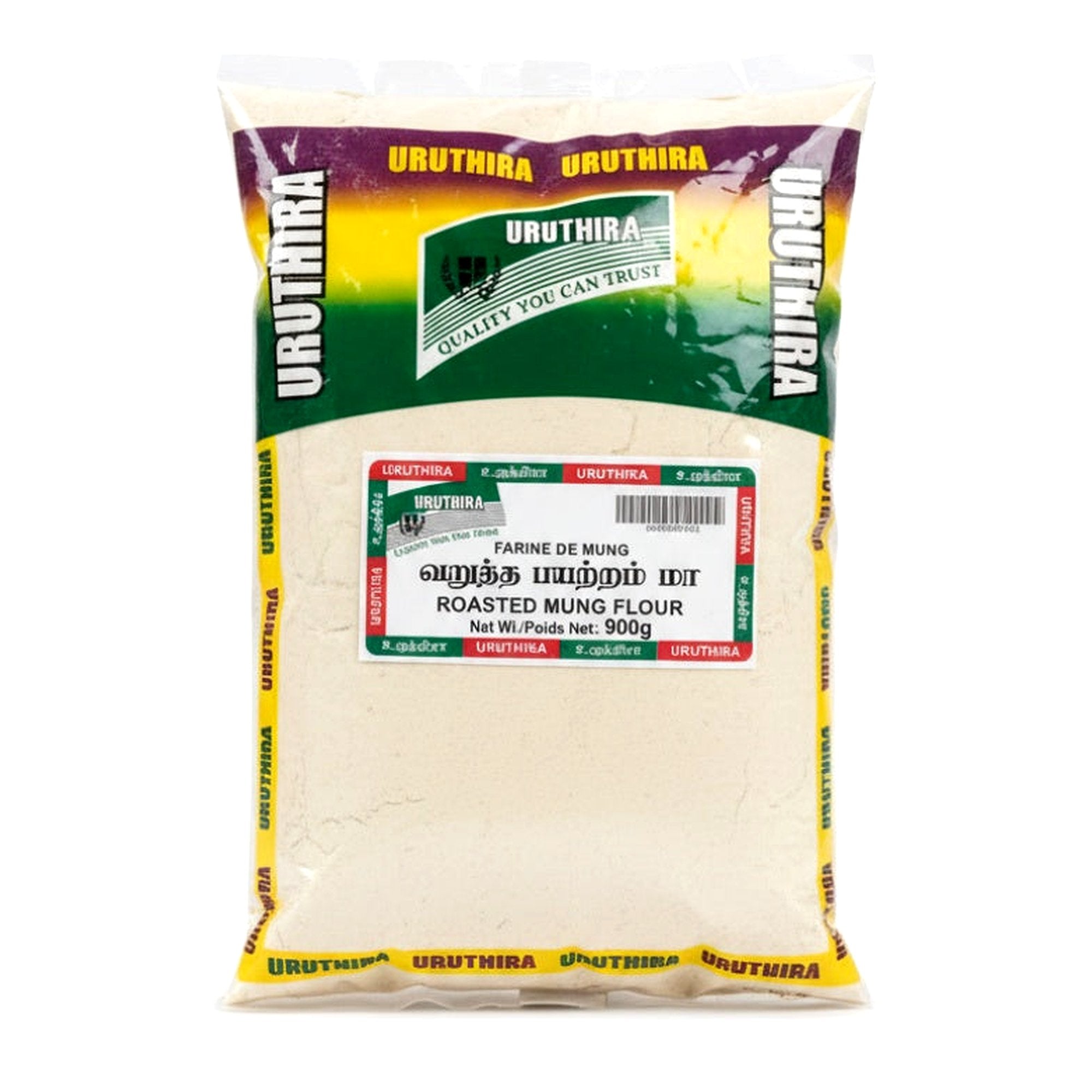 Uruthira Roasted Mung Flour 900G - Rice & Flours - Buy Online at Thurga Grocery