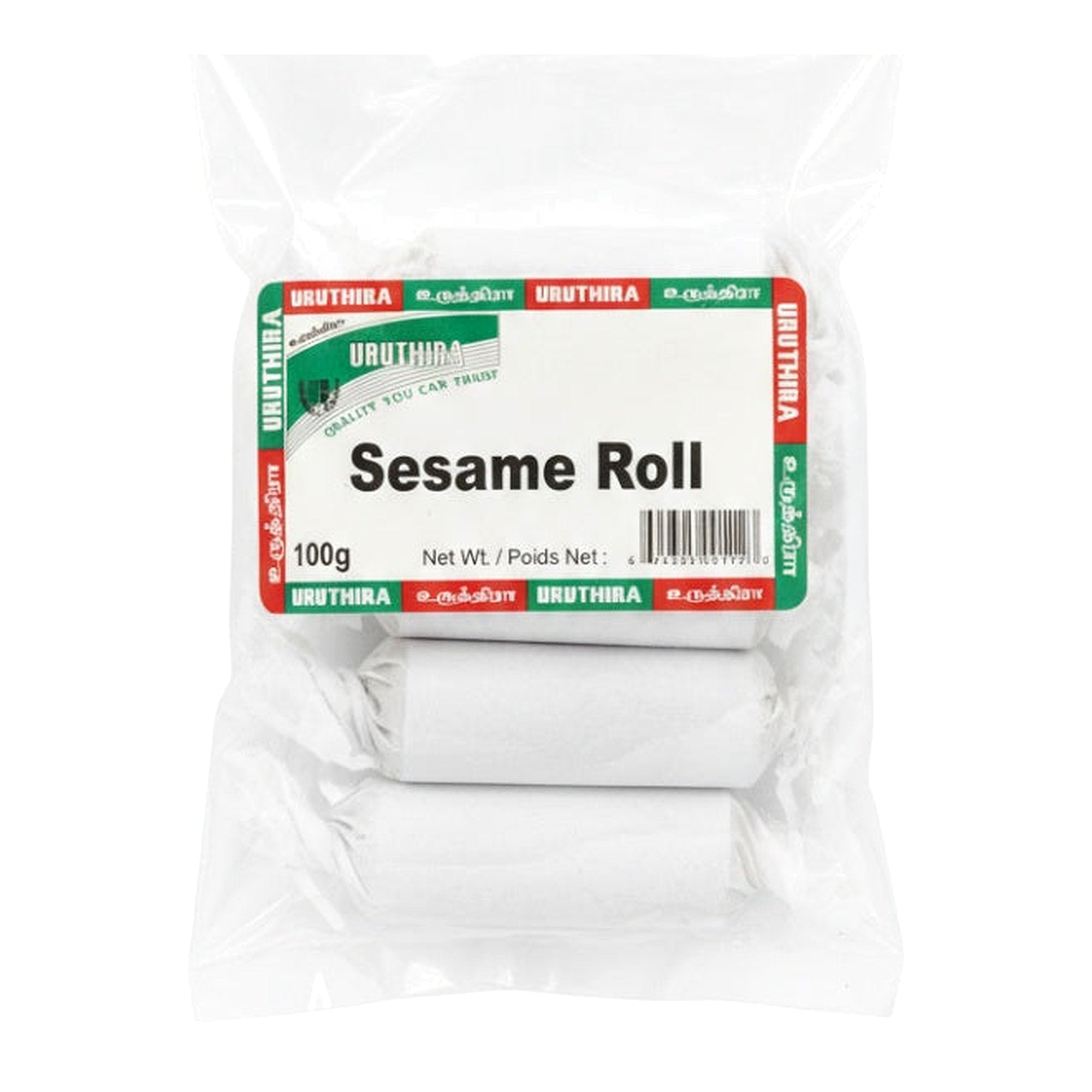 Uruthira Sesame Roll 100G - Ready to Eat Foods - Buy Online at Thurga Grocery