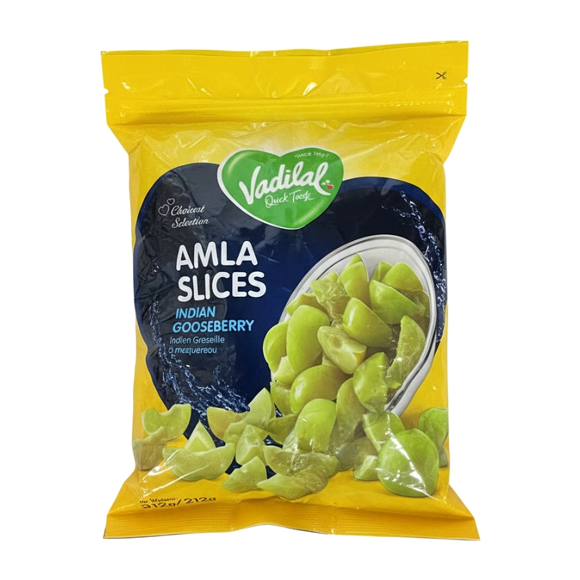 Vadilal Amla Slices 312G - Frozen - Buy Online at Thurga Grocery