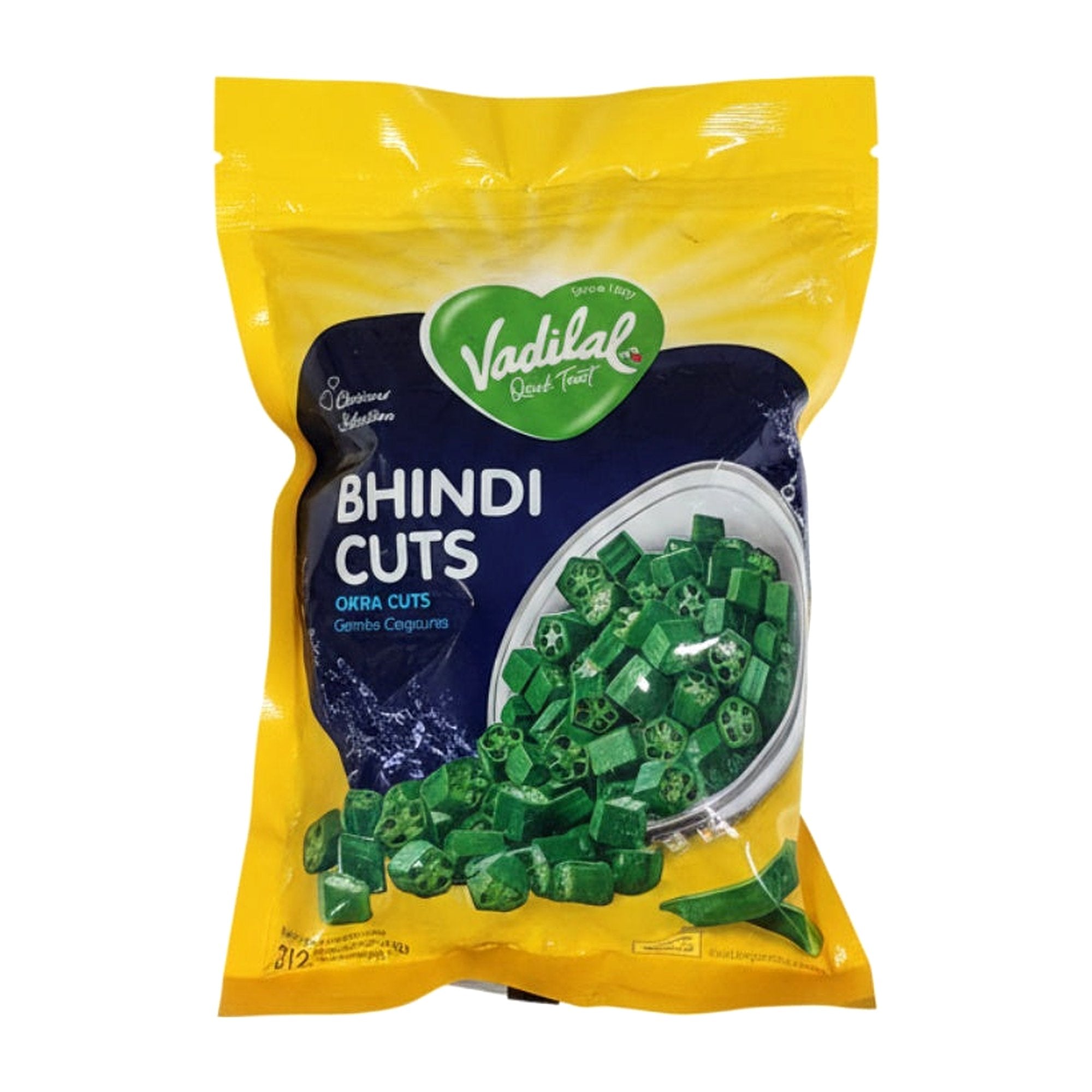 Vadilal Bhindi Cuts Okra 312G - Frozen - Buy Online at Thurga Grocery