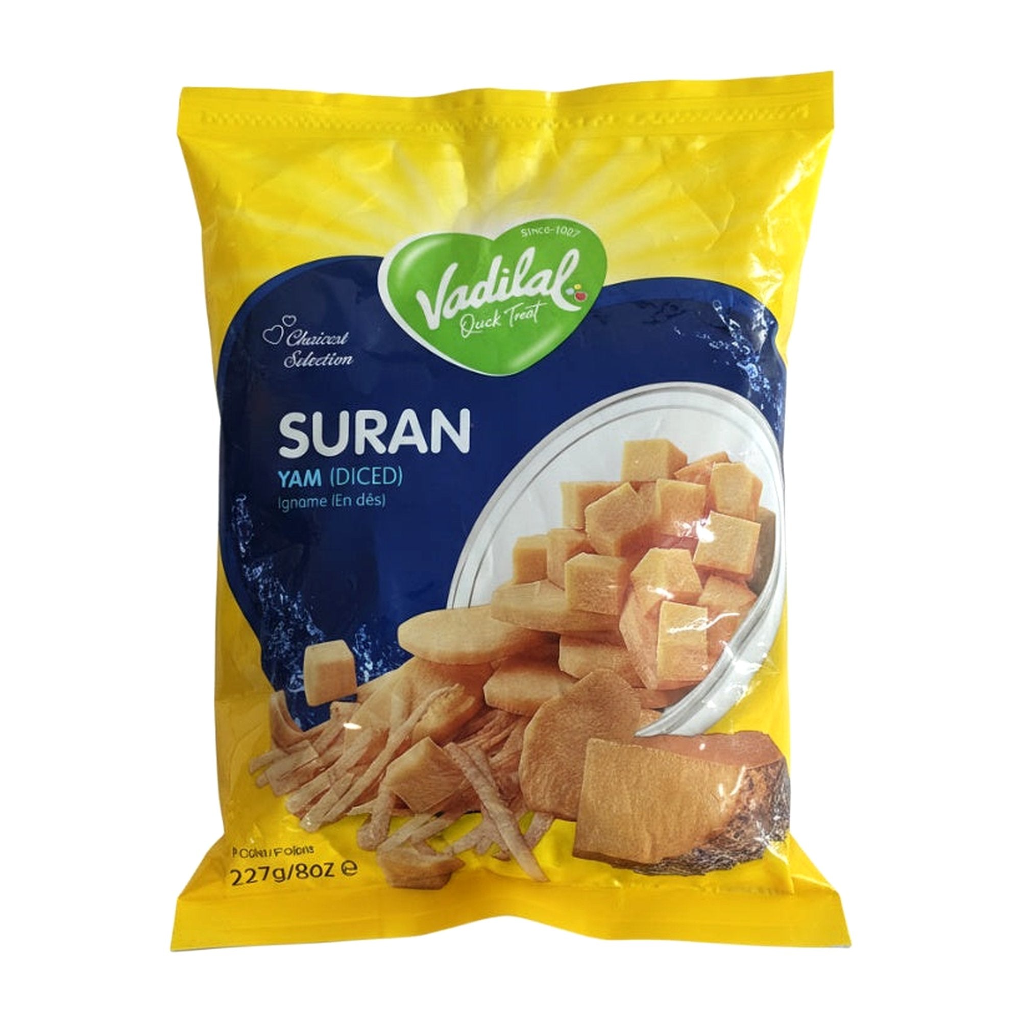 Vadilal Suran Yam (Diced) 312G - Frozen - Buy Online at Thurga Grocery