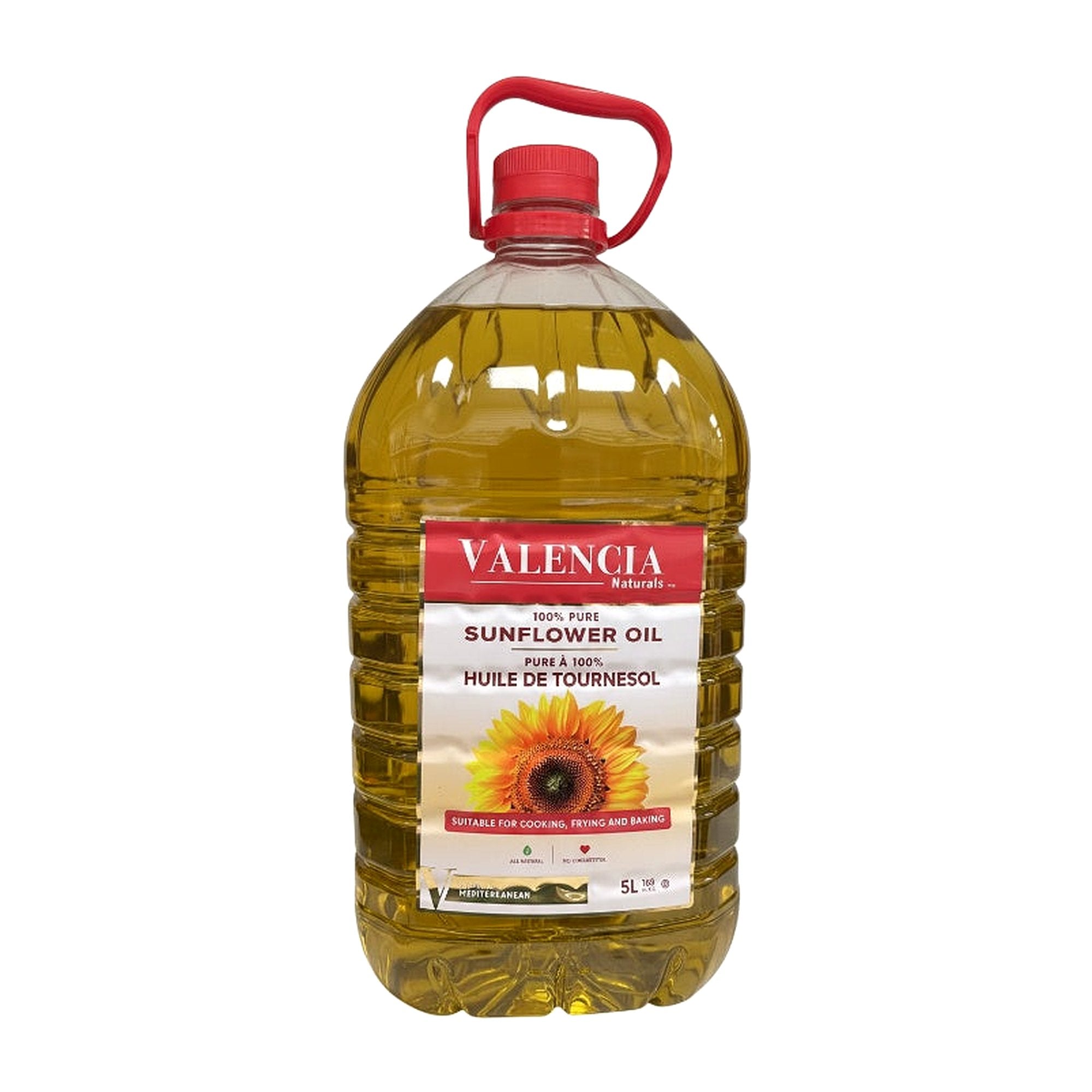 Valencia Sunflower Oil 5L - Cooking Essential & Kitchen Appliance - Buy Online at Thurga Grocery