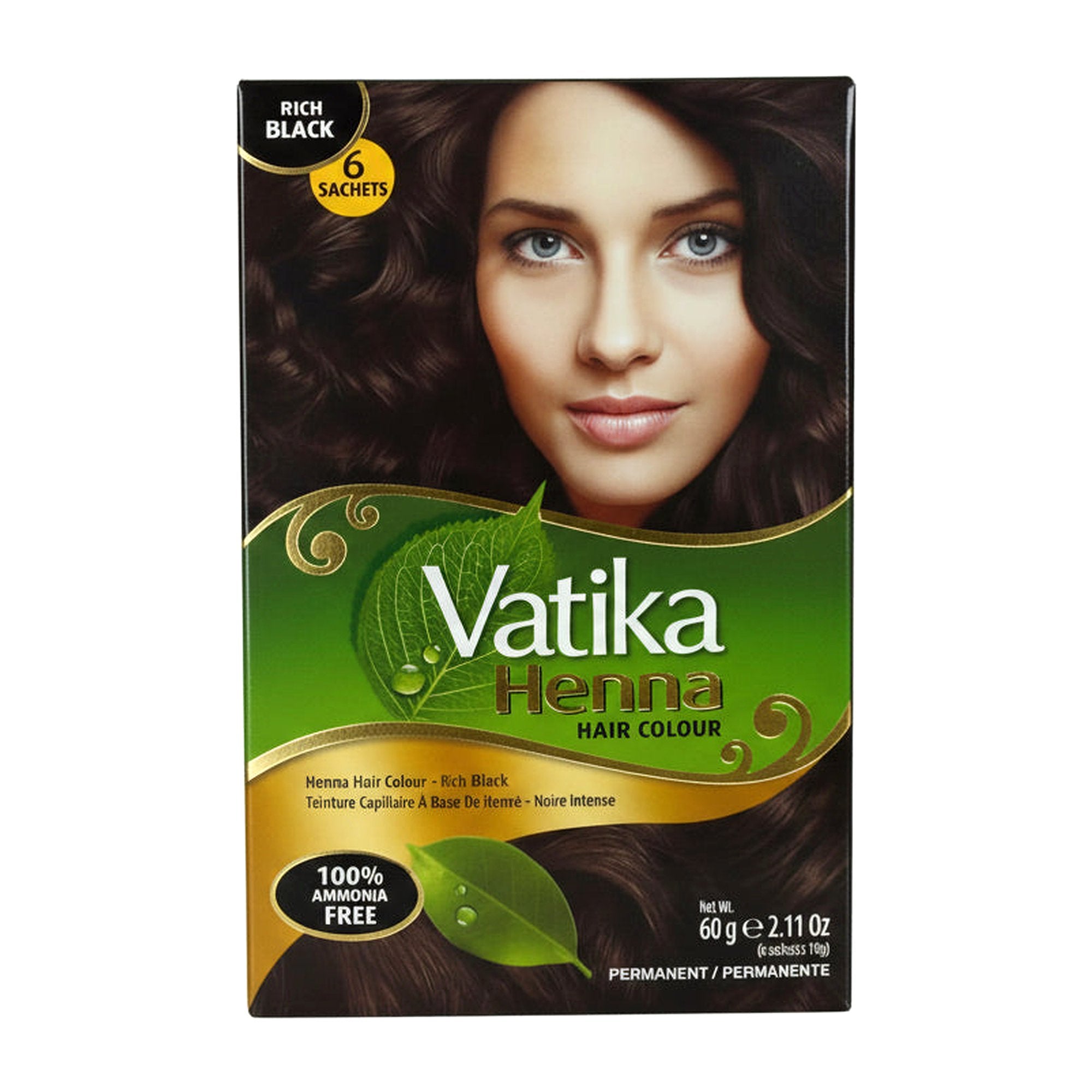 Vatika Henna Black 60 G - Personal Care - Buy Online at Thurga Grocery