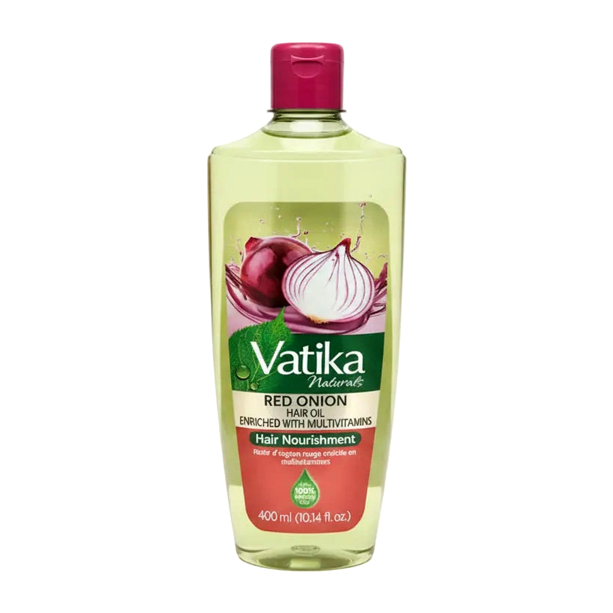 Vatika Red Onion Oil 300Ml - Personal Care - Buy Online at Thurga Grocery