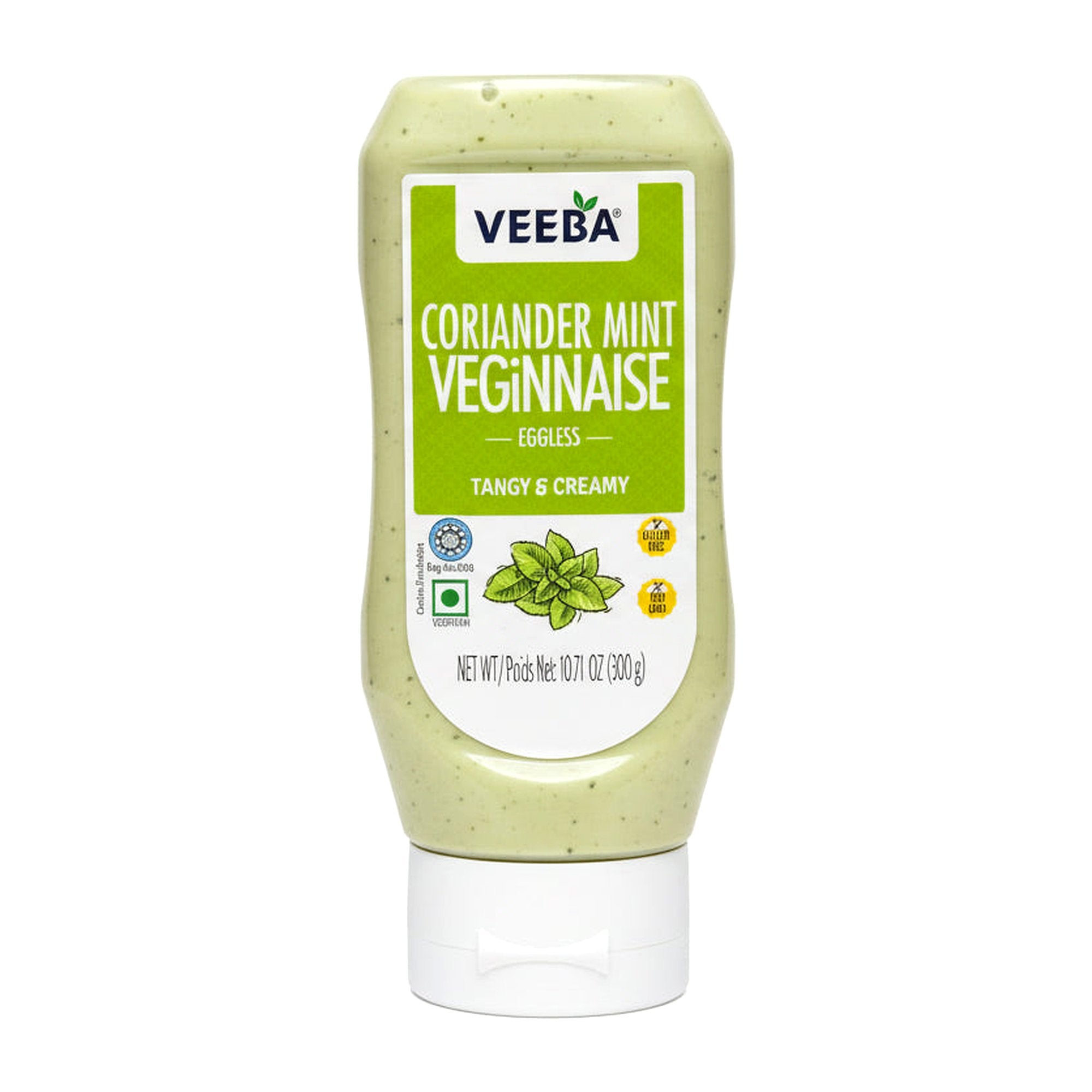 Veeba Coriander Mint 300G - Condiments & Pickles - Buy Online at Thurga Grocery