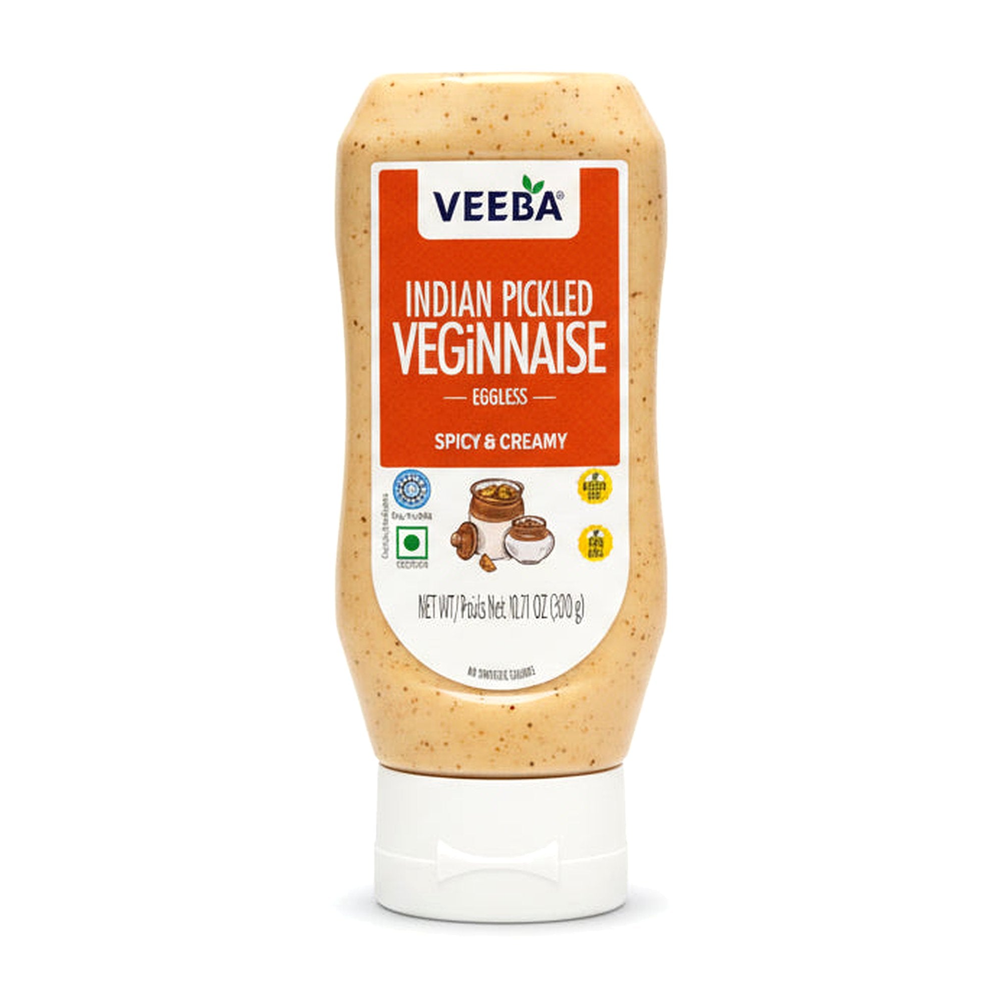 Veeba Indian Pickled 300 G - Condiments & Pickles - Buy Online at Thurga Grocery