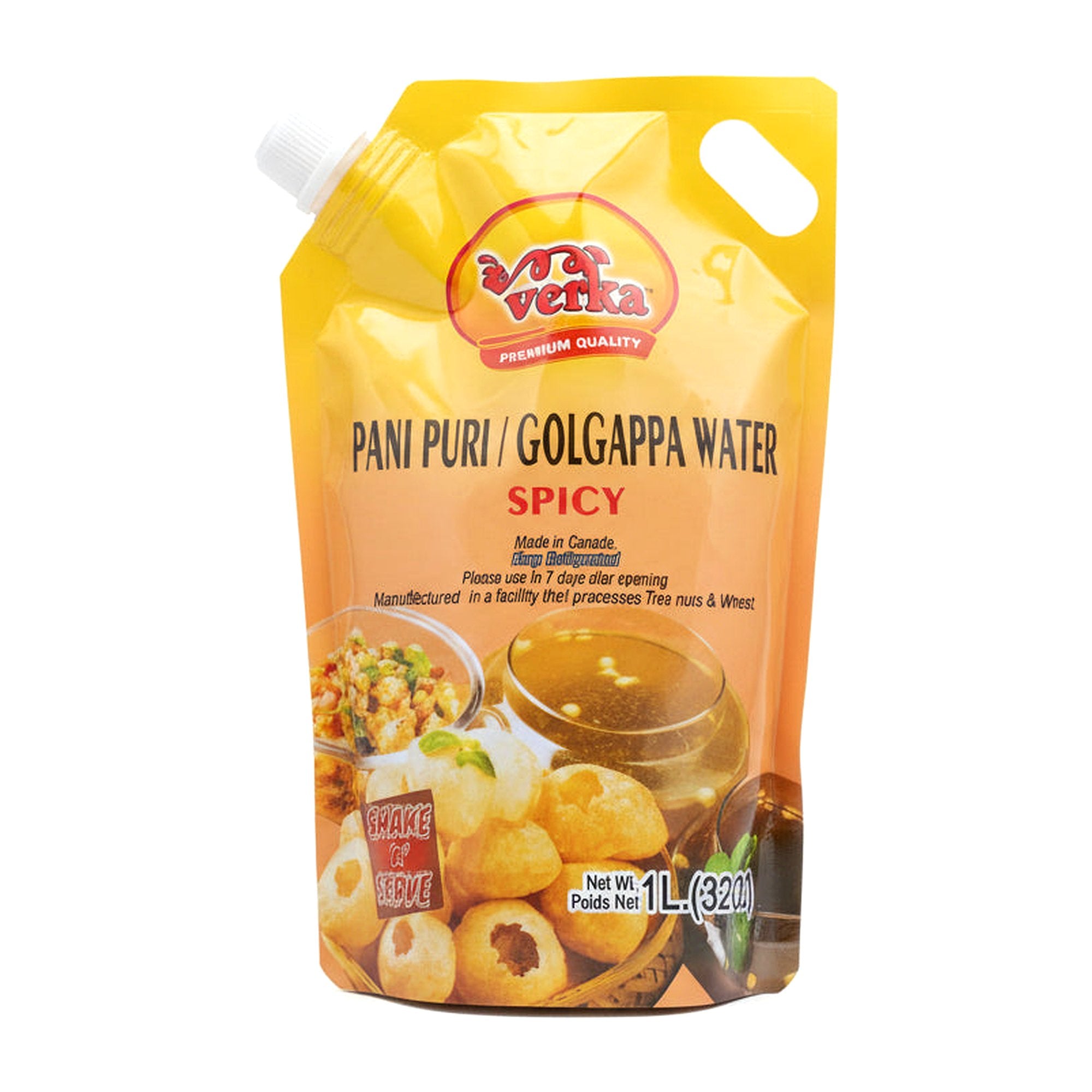 Verka Panipuri Water 1L - Condiments & Pickles - Buy Online at Thurga Grocery