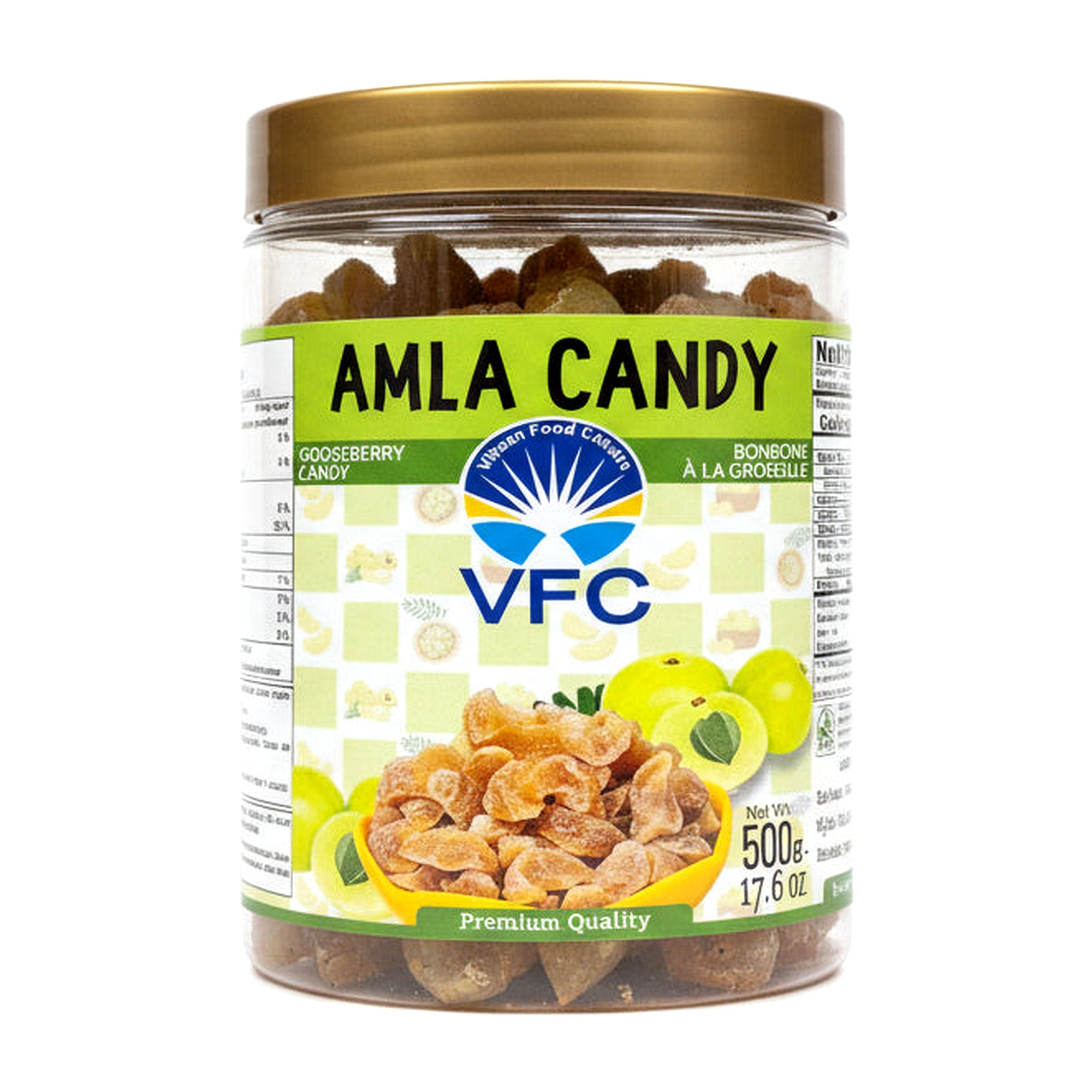 VFC AMLA CANDY 500 G - Ready to Eat Foods - Buy Online at Thurga Grocery