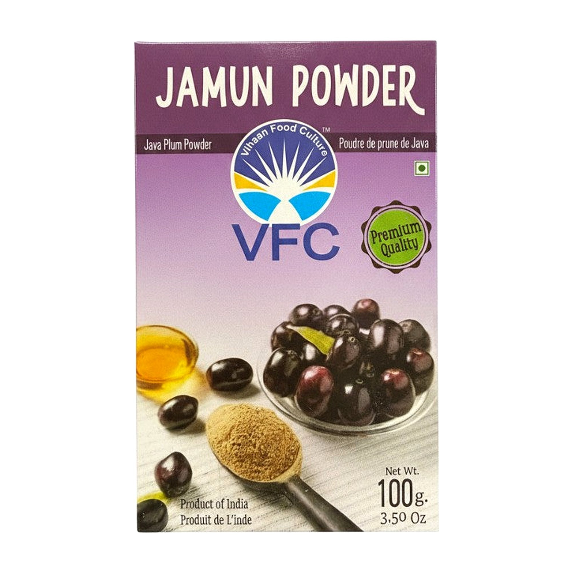Vfc Jamun Powder 100G - Personal Care - Buy Online at Thurga Grocery