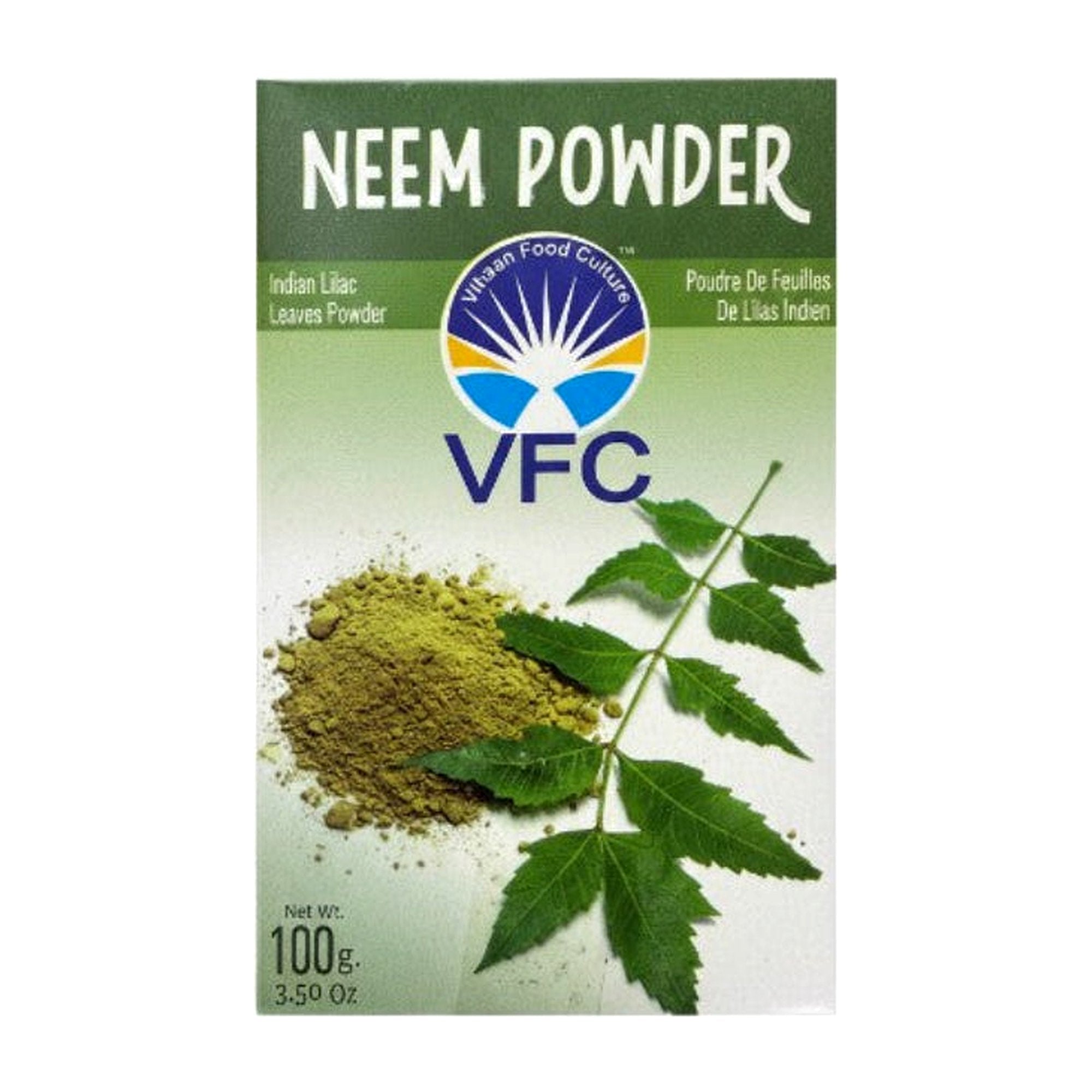 Vfc Neem Powder 100G - Personal Care - Buy Online at Thurga Grocery