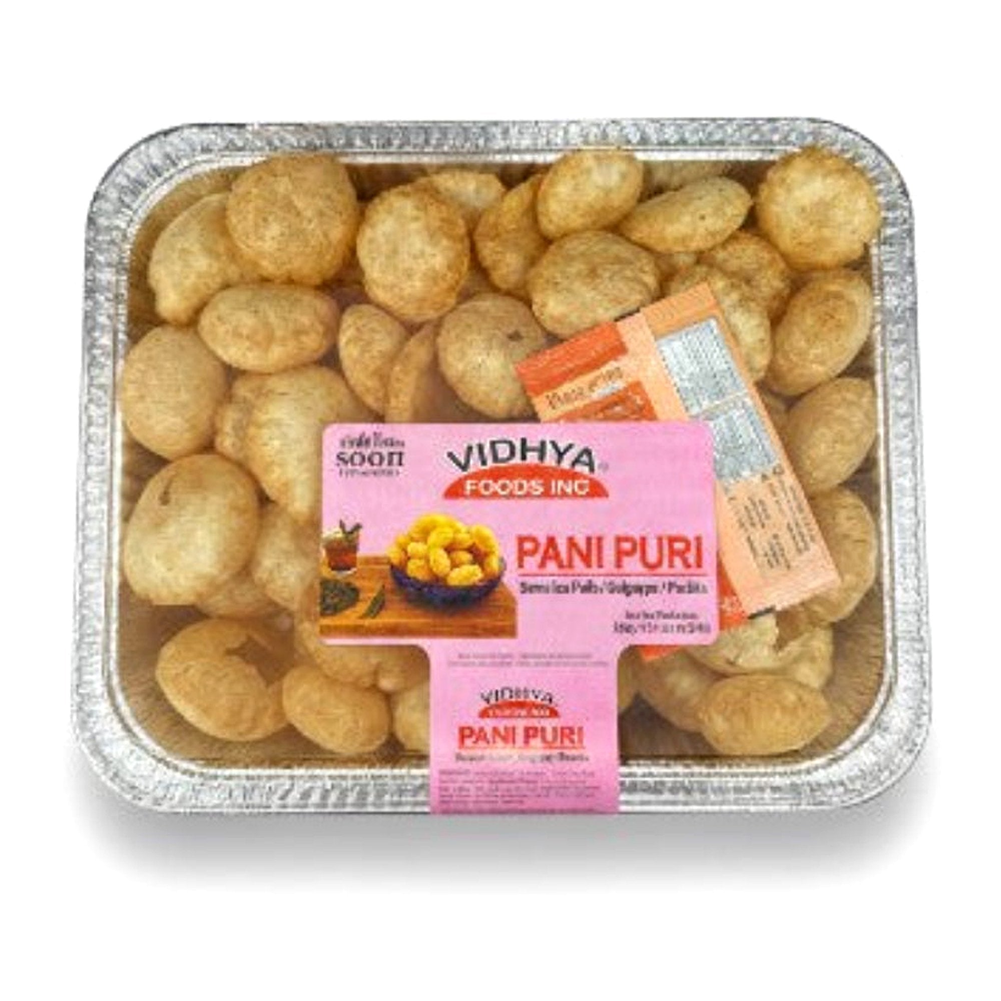 Vidhya Pani Puri 260G - Ready to Eat Foods - Buy Online at Thurga Grocery