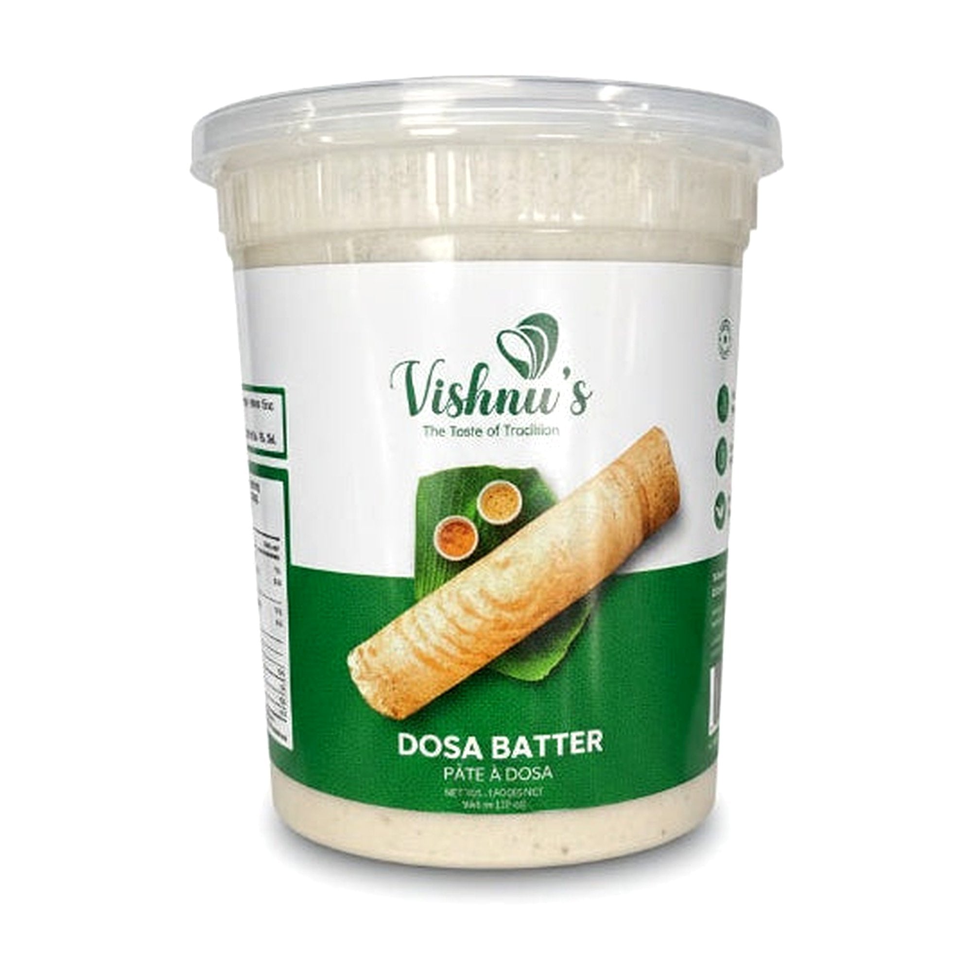 Vishnu'S Dosa Batter 946Ml - Ready to Eat Foods - Buy Online at Thurga Grocery