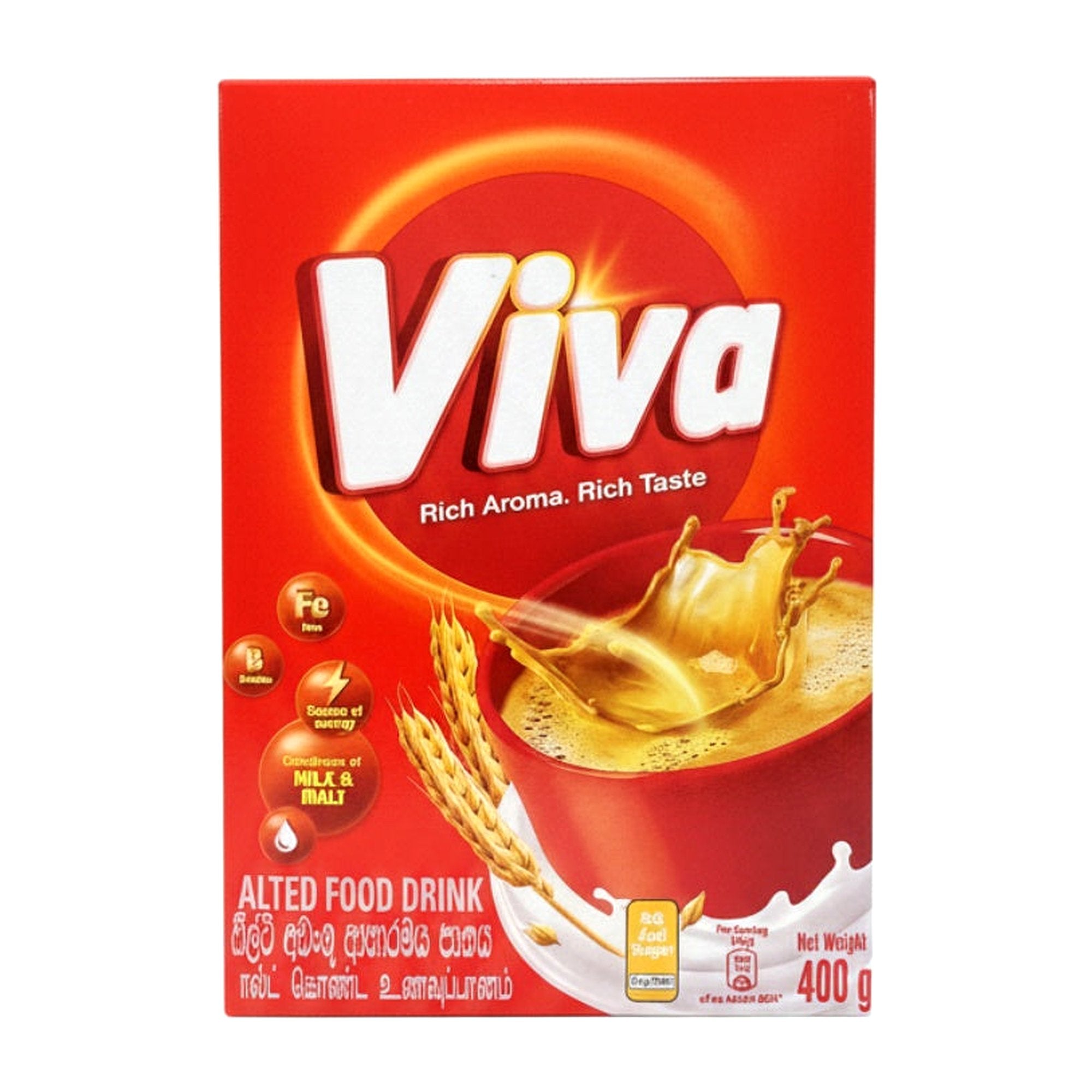 Viva Food Drink 400G - Drinks, Rice & Flours - Buy Online at Thurga Grocery