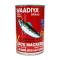 Waadiya Jack Mackerel W/Salt 425 G - Condiments & Pickles - Buy Online at Thurga Grocery