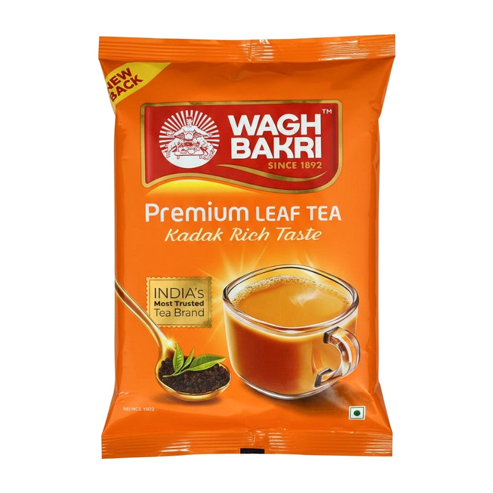 Wagh Bakri Premium Leaf Tea 500G - Drinks - Buy Online at Thurga Grocery