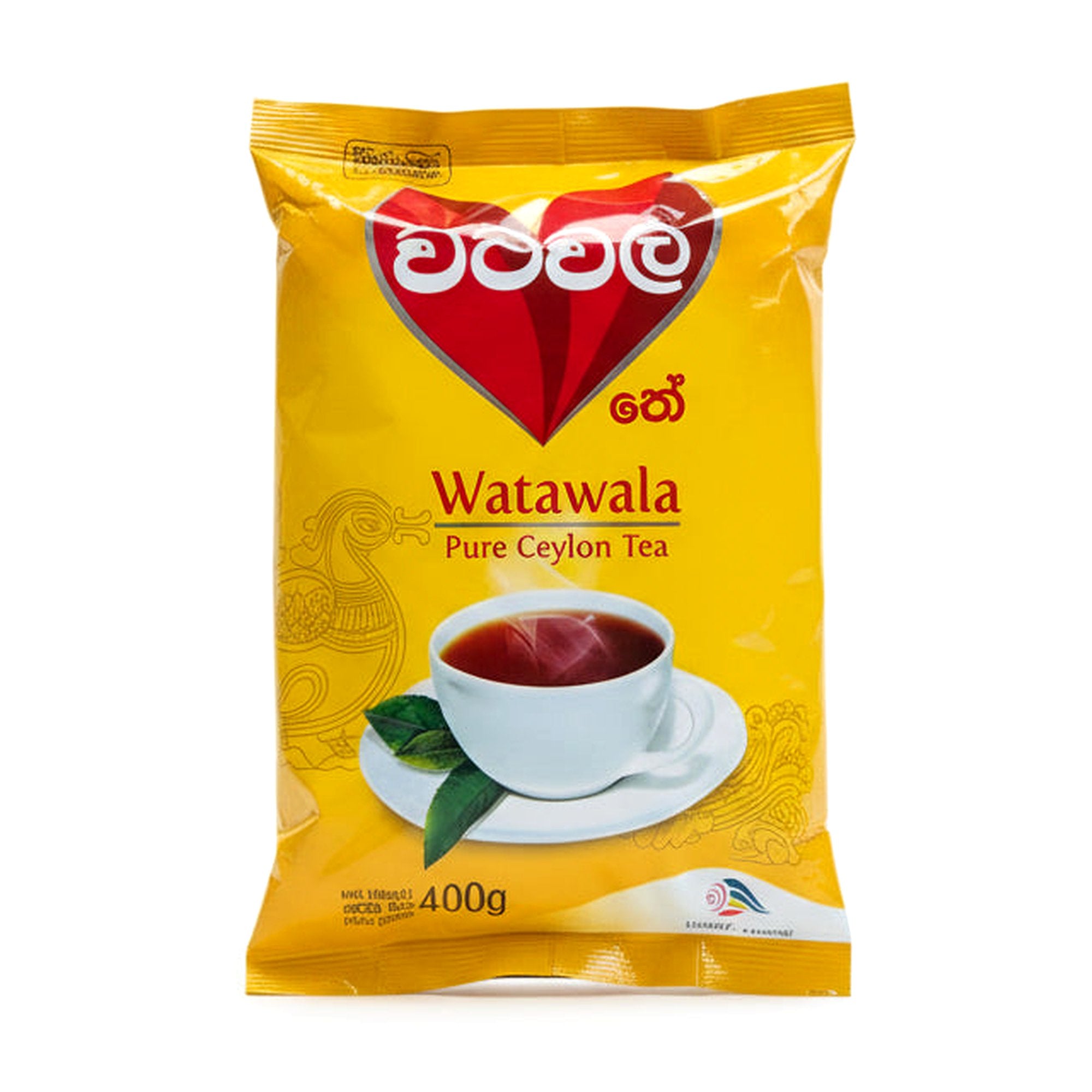 Watawala Pure Ceylon Tea 400G - Drinks - Buy Online at Thurga Grocery