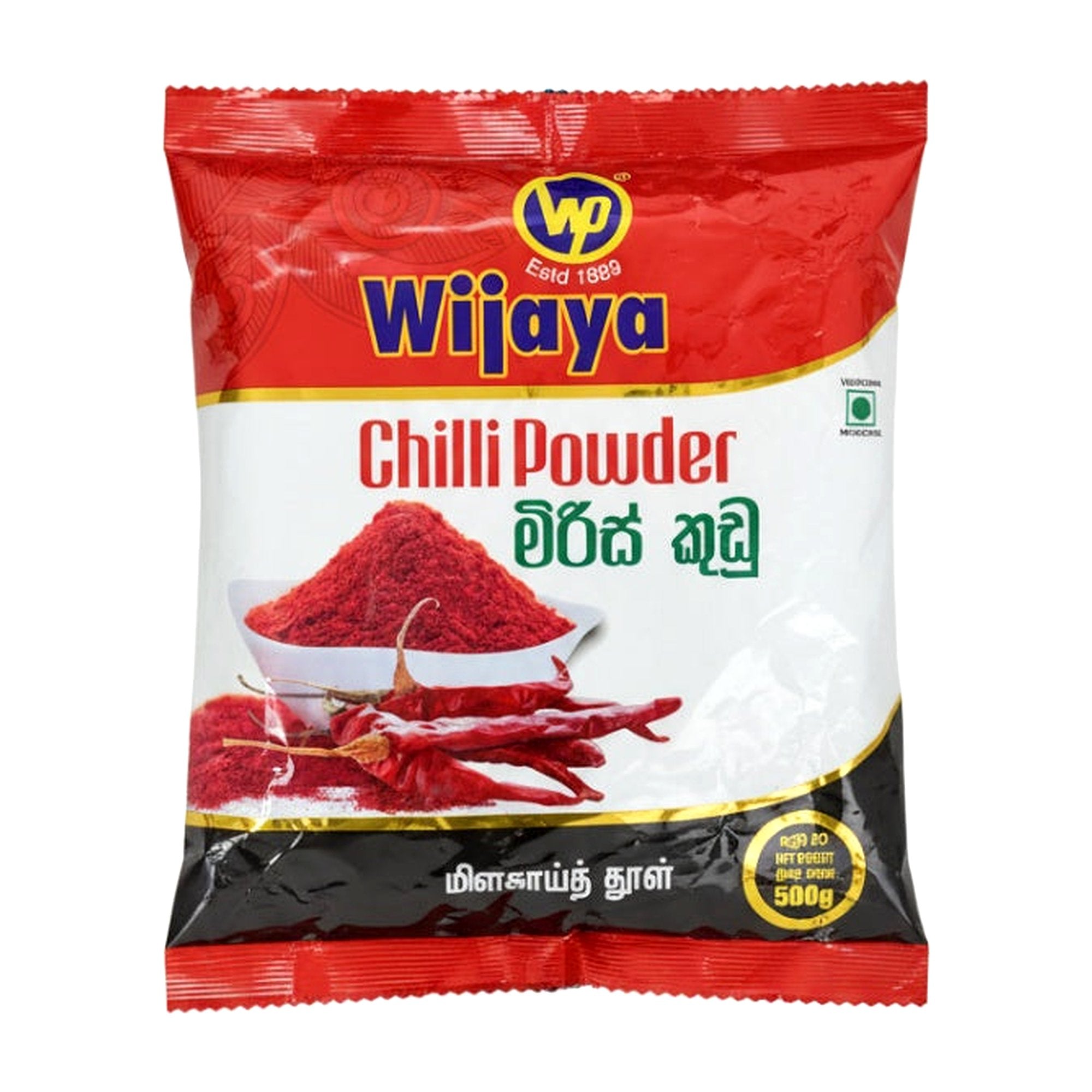 WIJAYA CHILLI PWDR 500G