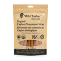Wildtusker Organic Ceylon Cinnamon Sticks 65G - Spices & Curry Powder - Buy Online at Thurga Grocery