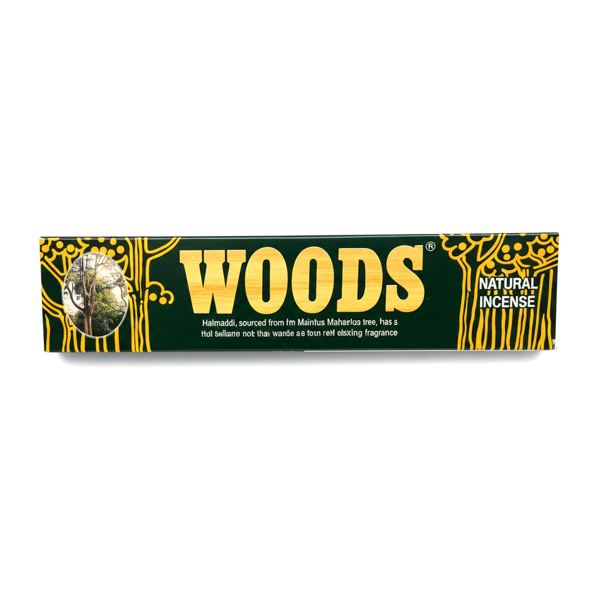 WOODS NATURAL INCENSE - Cooking Essential - Buy Online at Thurga Grocery