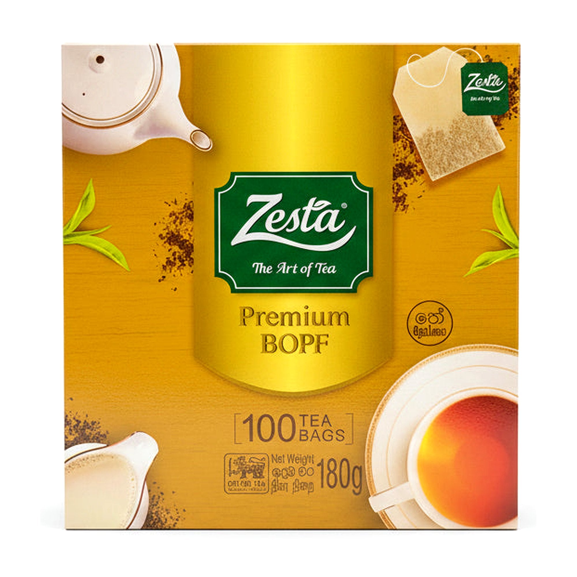 Zesta Tea Premium 180G - Drinks - Buy Online at Thurga Grocery